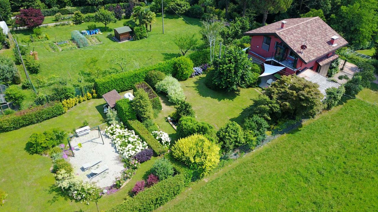 La Collina Since 2008 No Smoking B&B Varese Exterior foto